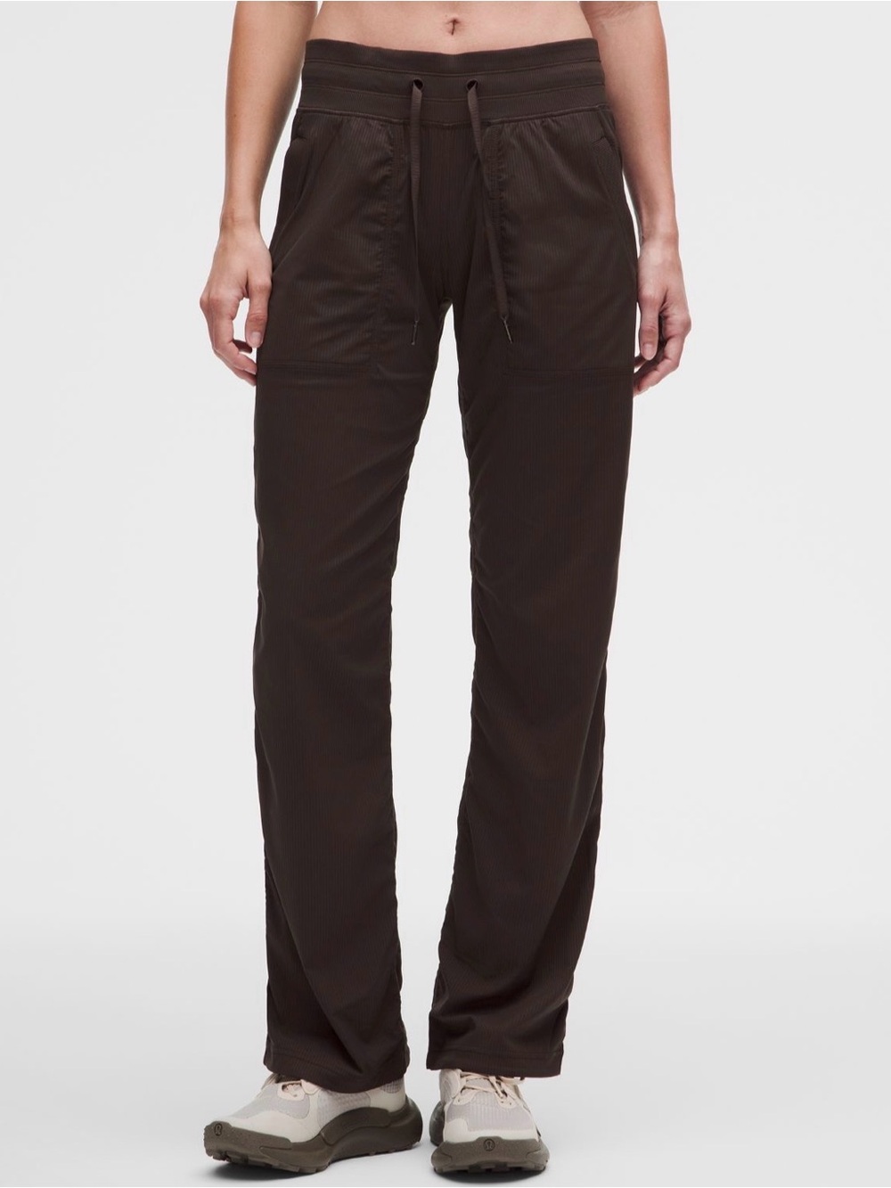 lululemon Dance Studio Mid-Rise Pant *Regular (NWT) Mahogany Muse, Size 8